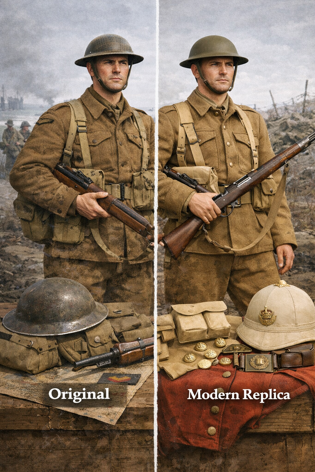 WW1 British uniform