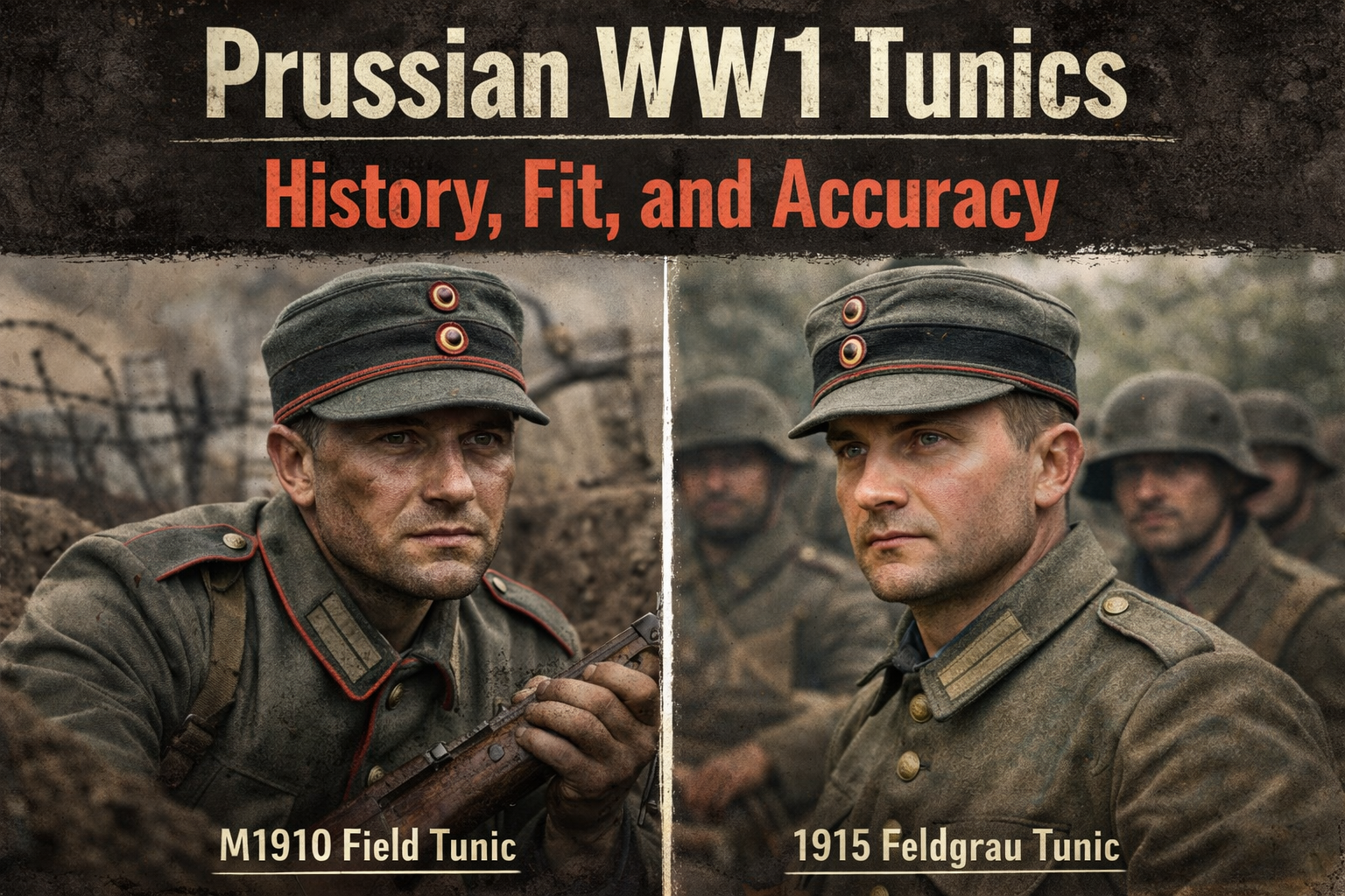 WW1 German field tunic