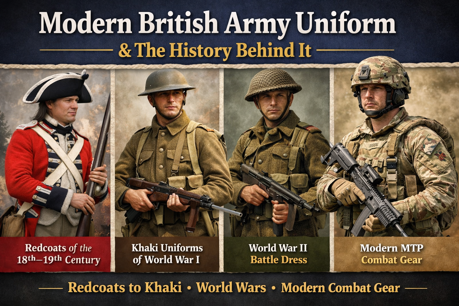 british army uniform