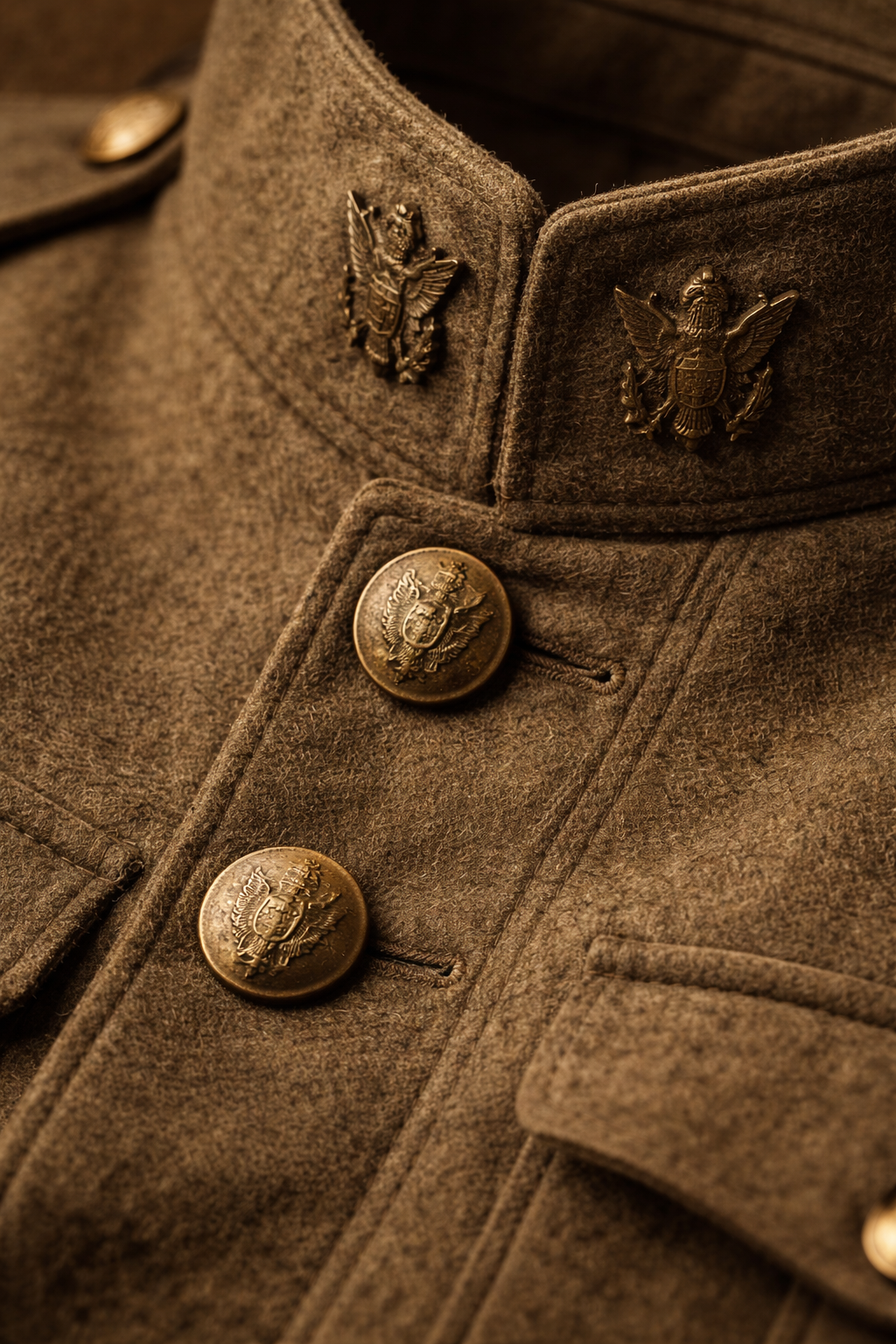 original WW1 US Army uniform