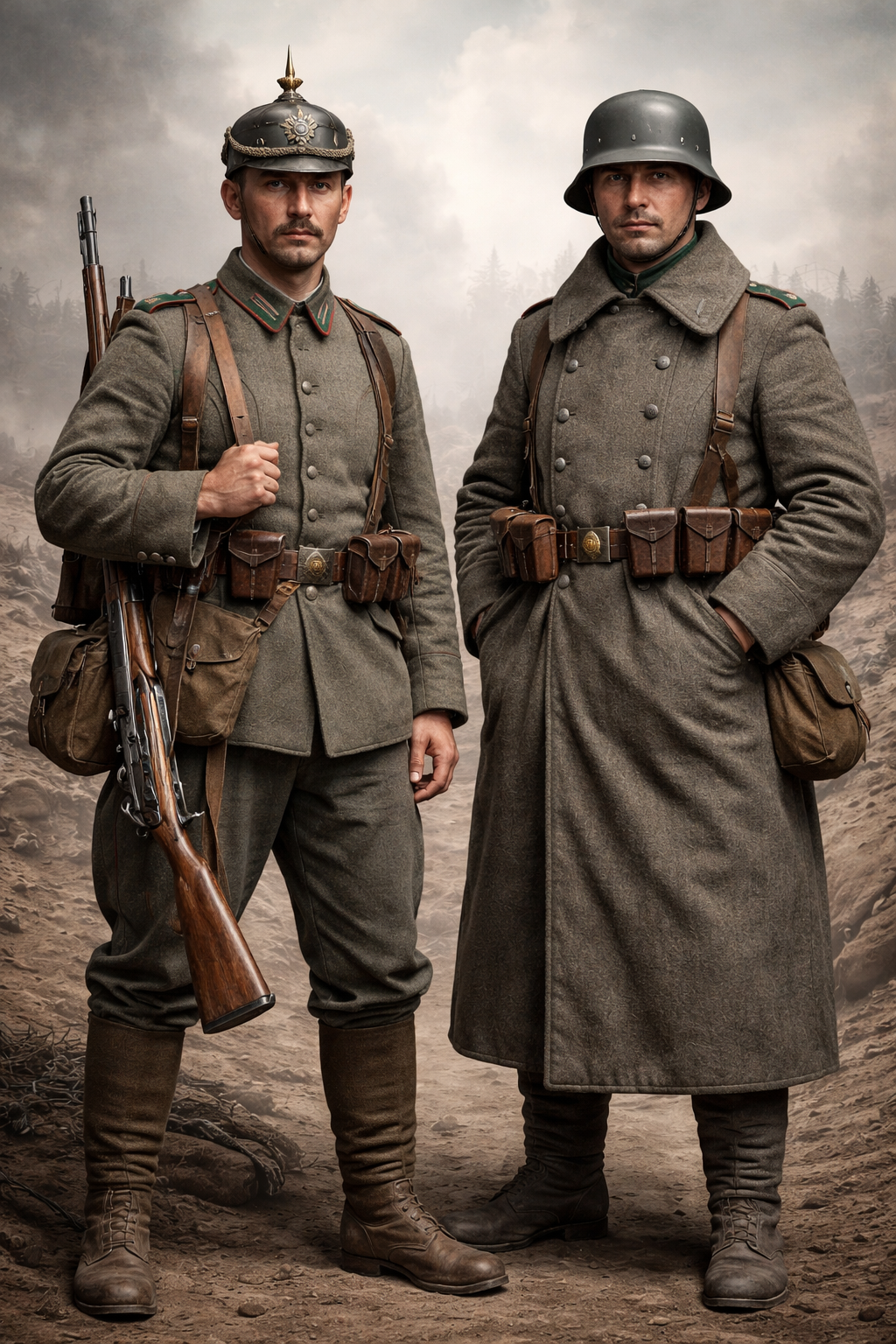 German WW1 uniform