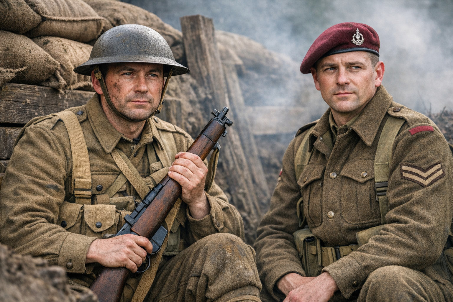 British army uniform