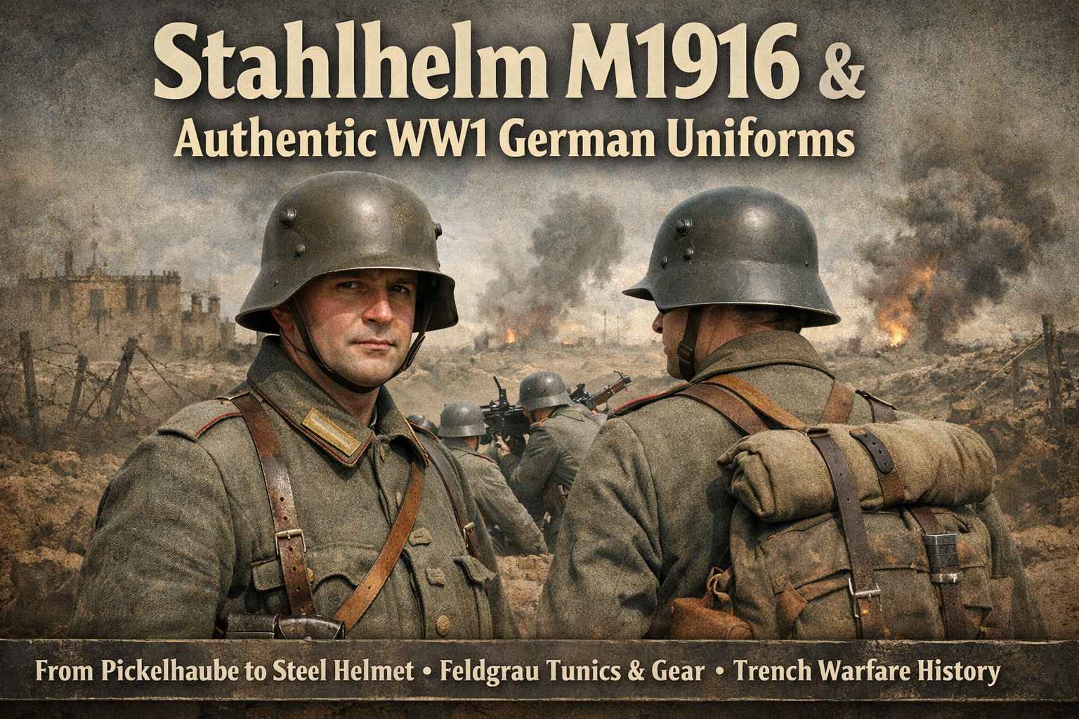 Imperial German army uniforms