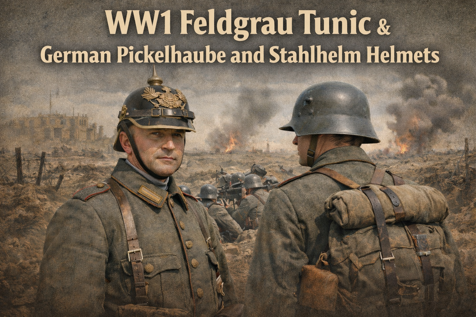 authentic German military attire