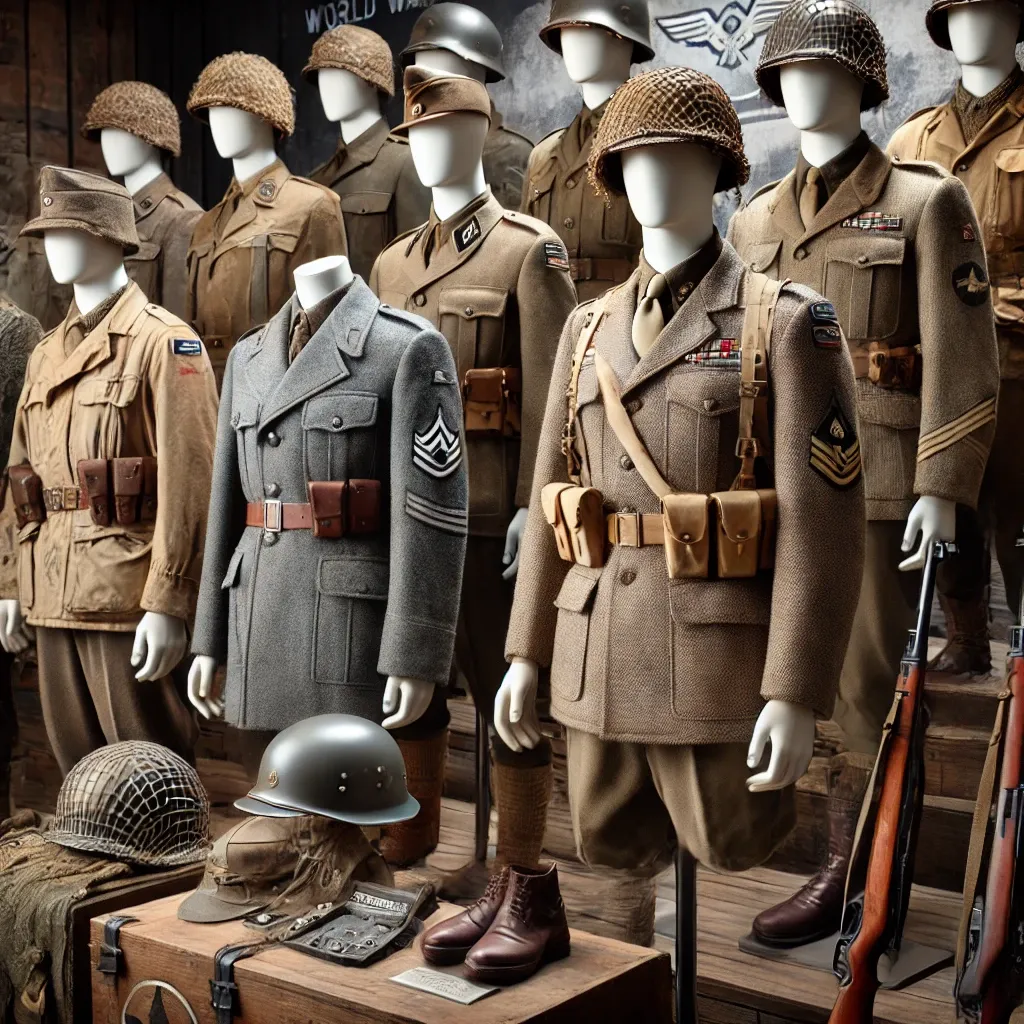 Authentic War Uniforms: Your One-Stop Shop for Custom and Historical Military Attire