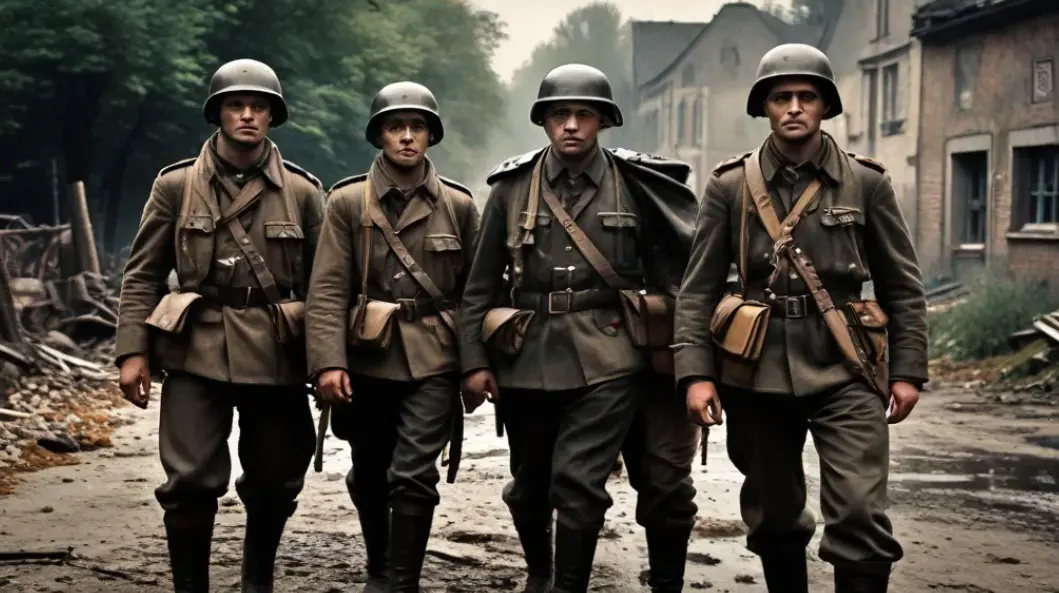 WW1-WW2 German Uniforms: Tradition and Modern Warfare