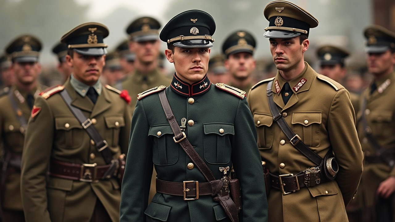 A Comprehensive Guide to WW2 German Army Uniforms and Replicas