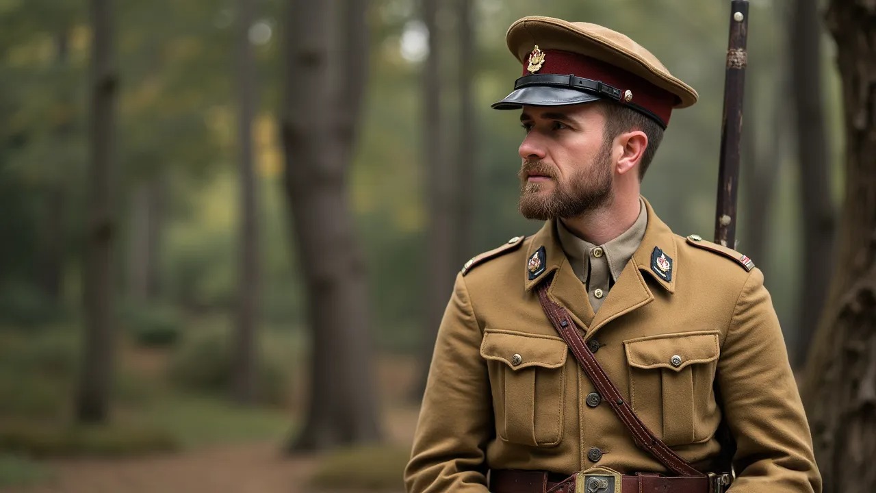 British WWI Military Uniforms: A Comprehensive Guide to Reenactment Gear and Historical Attire