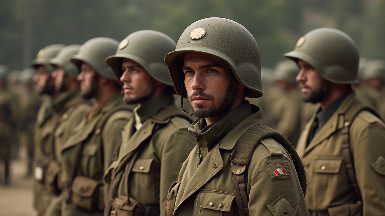 Exploring WWI US AEF Uniforms: A Glimpse into the American Expeditionary Force Gear