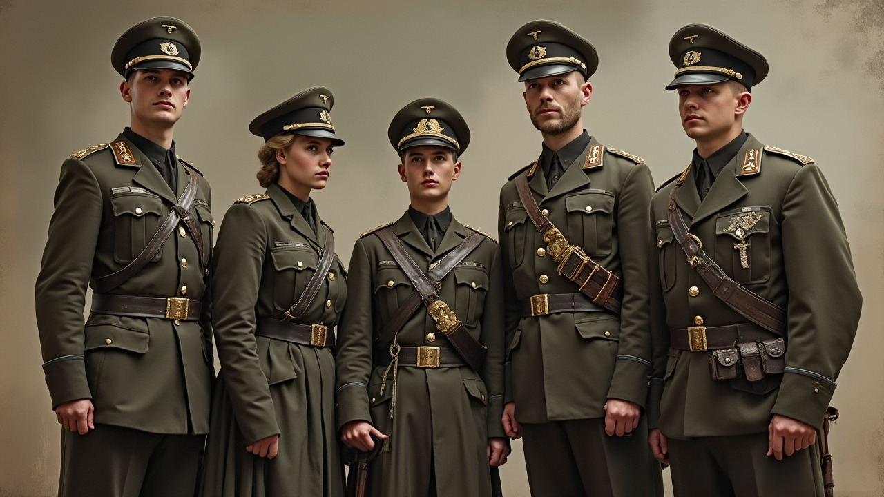 The Legacy of WWI German Army Uniforms: A Deep Dive into History and Authenticity