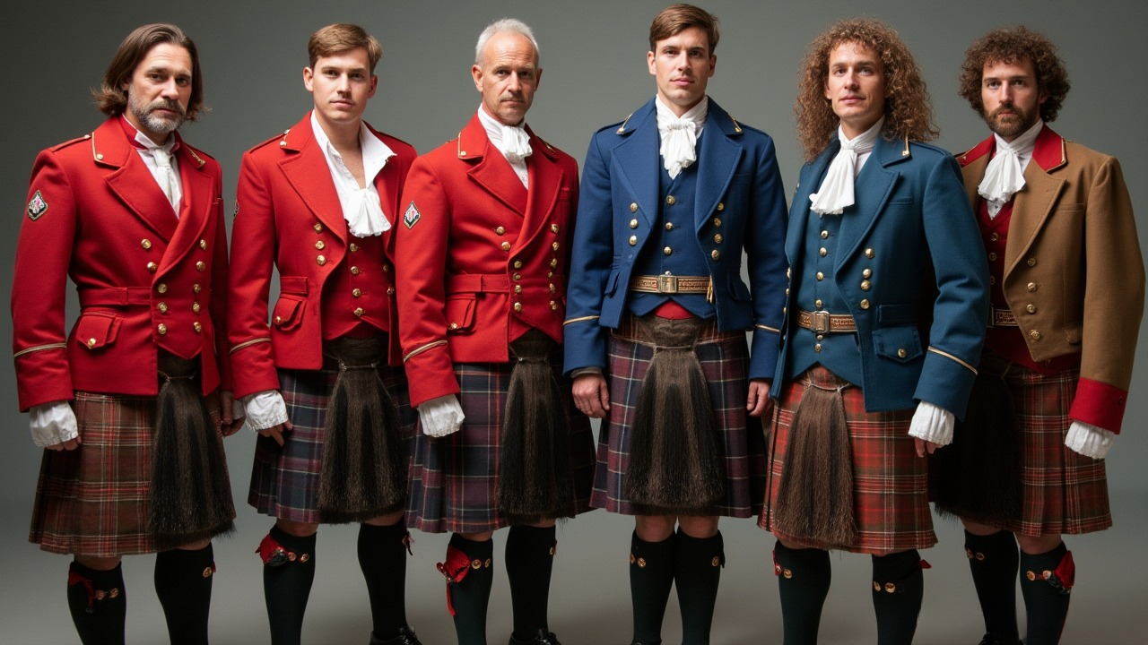 Discover the Rich Heritage of Doublet Jackets, Kilts, and Militaria Band Uniforms