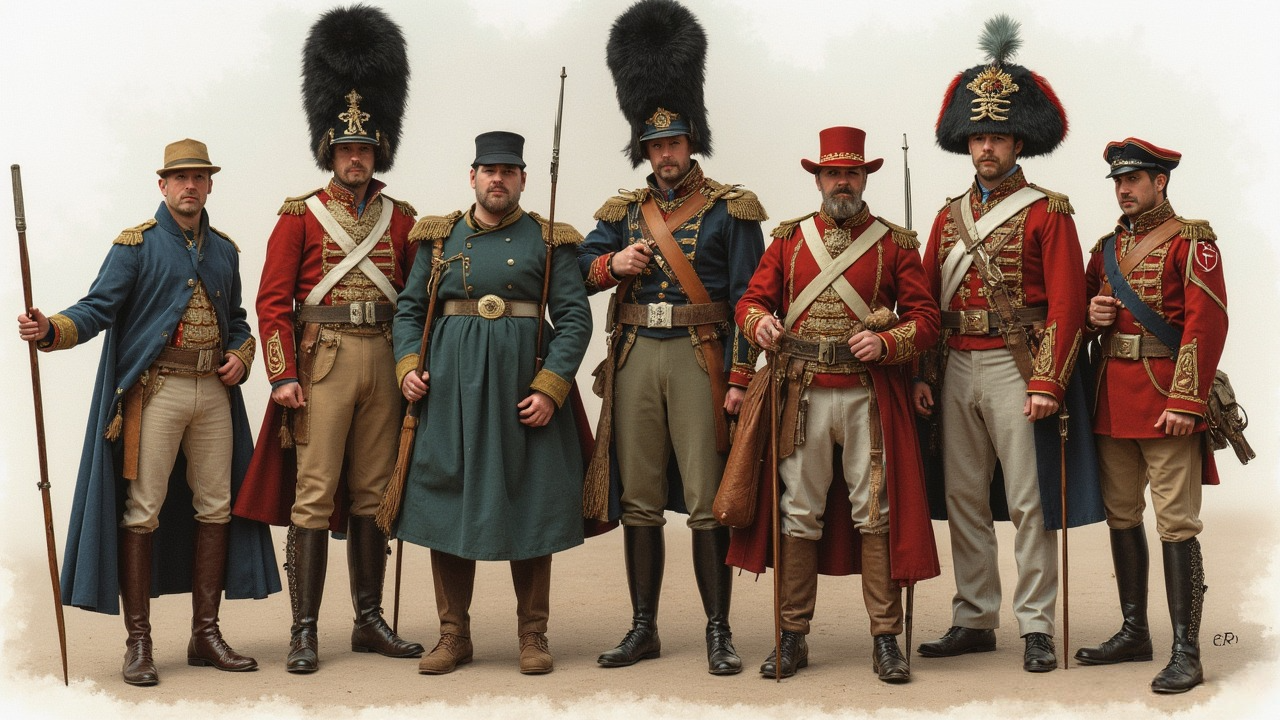 The Timeless Appeal of Victorian and Boer War Military Uniform Replicas