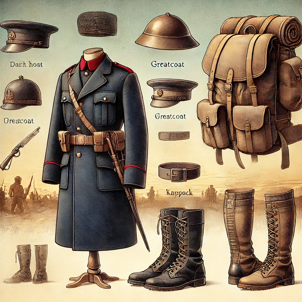 Exploring the Iconic WW1 French Uniform Parts: A Journey Through History