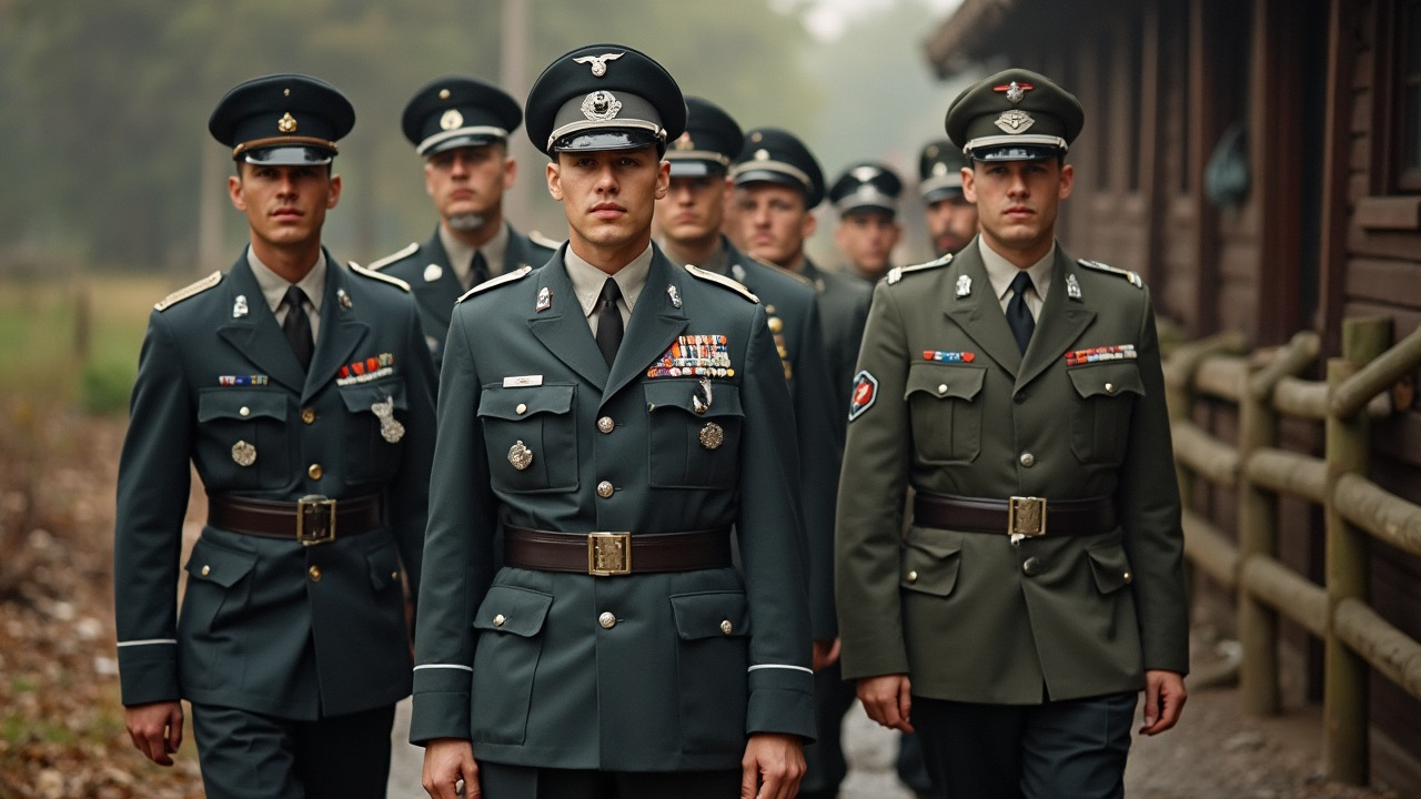 A Glimpse Into History: WWII German Uniforms and Their Reproductions