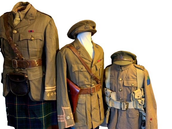 WW1 British Uniforms