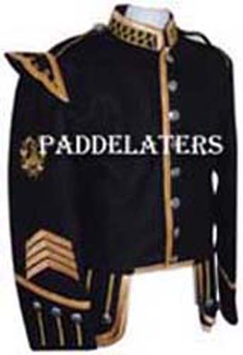 Highland,Scottish, Irish Doublet For Pipe And Military Band