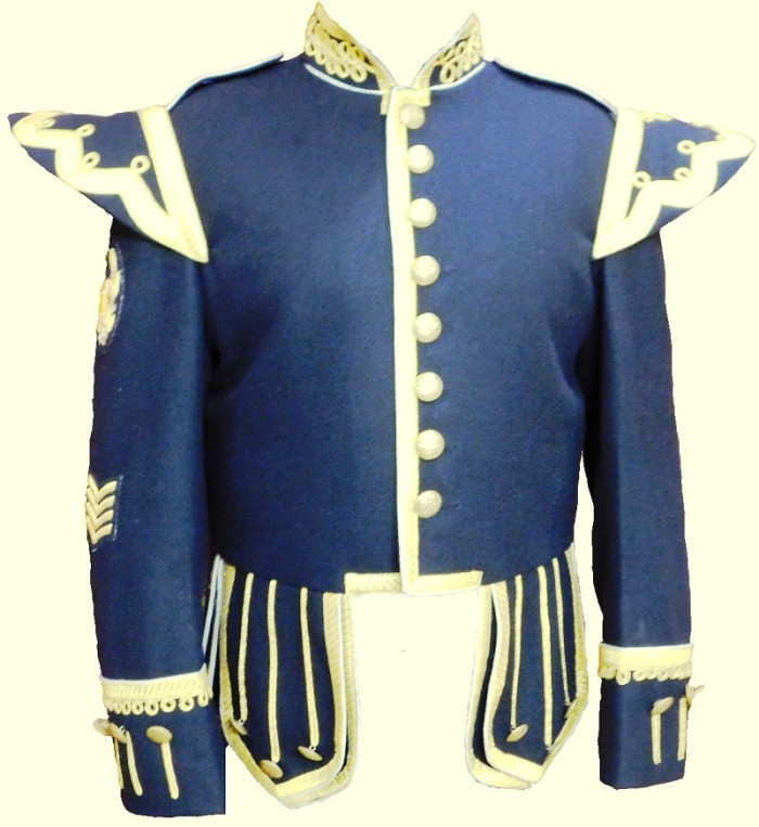 Highland,Scottish, Irish Doublet For Pipe And Military Band