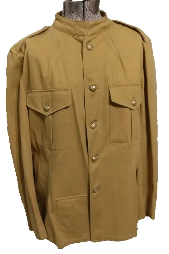 KHAKI DRILL BOER WAR TUNIC