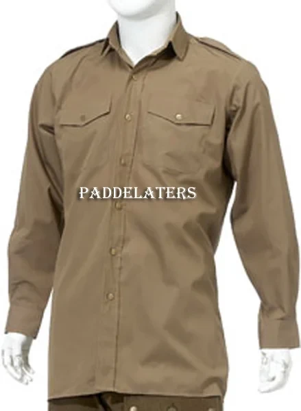 Officers Poplin Shirt