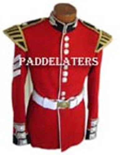 VICTORIAN ROYAL SCOTT GUARD TUNIC