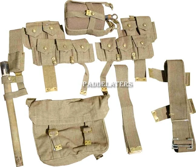 WORLD WAR ONE (WW1,wwi) BRITISH P'08 WEBBING SET