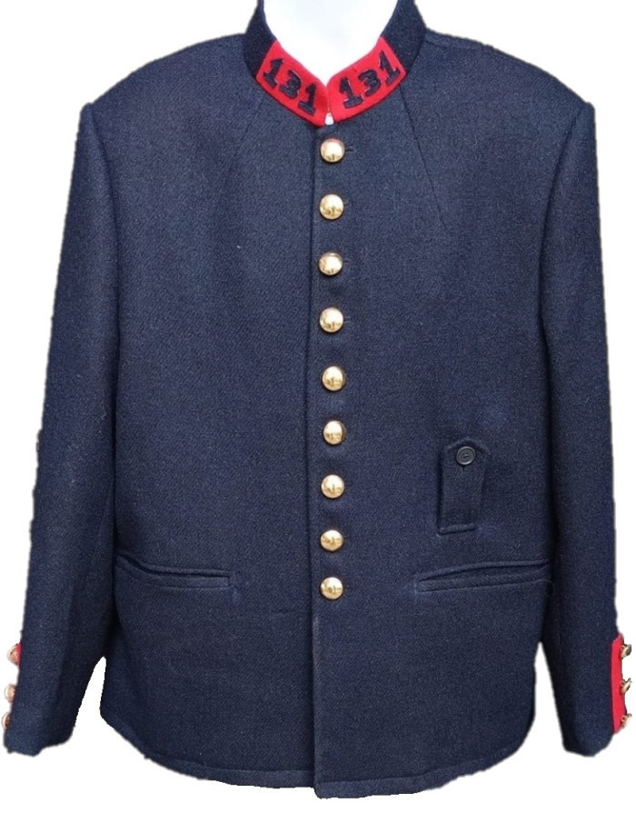 WW1 French Army blue tunic