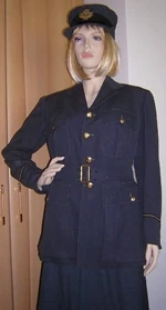 World War two (ww2,wwii) British army (Women's Auxiliary Air Force) WAAF Enlisted Uniform