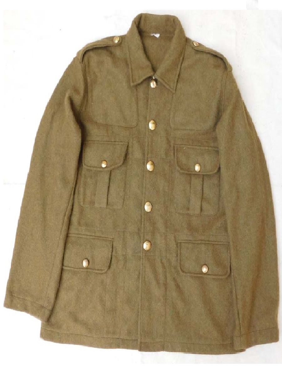 WW1 British Army Soldier Uniform Jacket