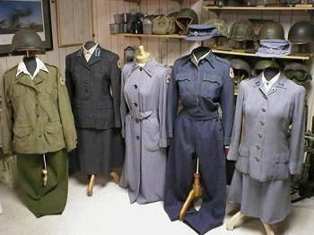 ww2 Womens uniforms and accessories