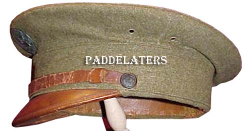 World War One US Army US Army Peak Cap