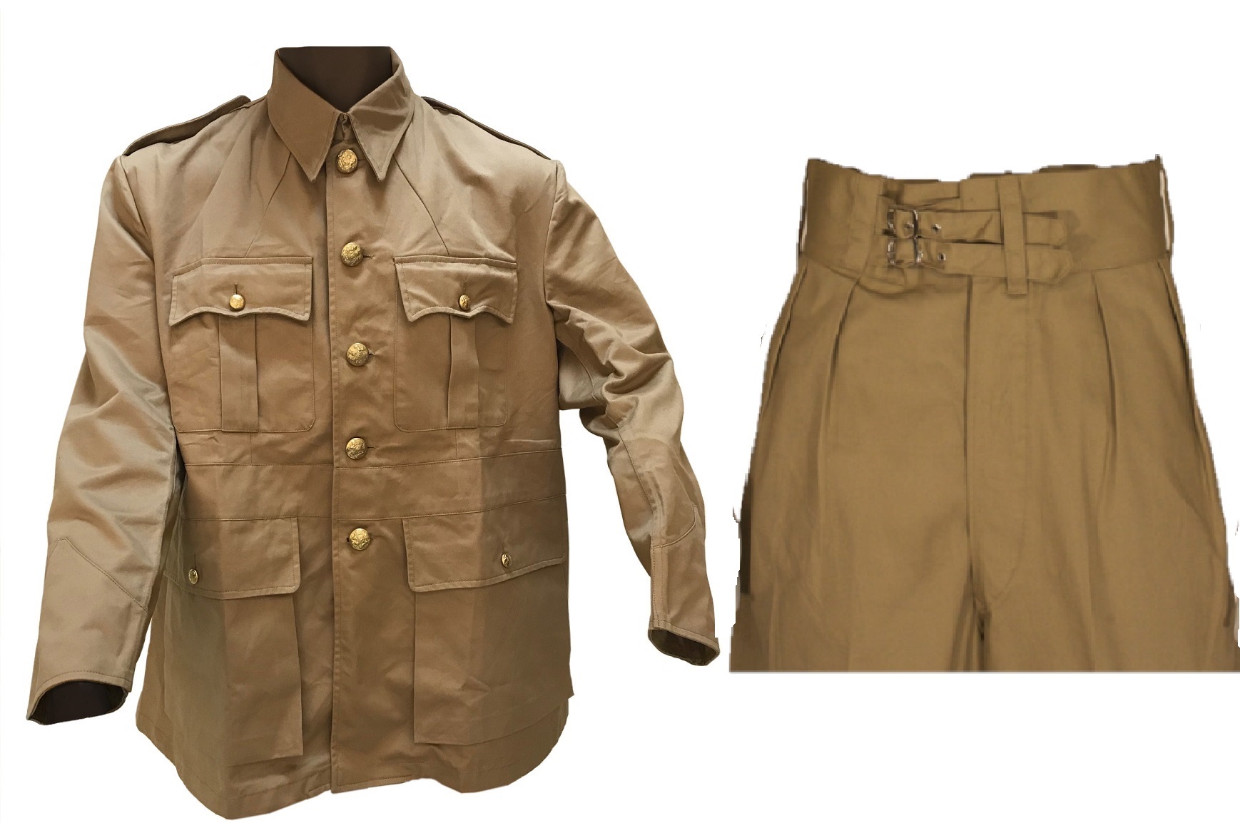 World War One (ww1, wwi, WW1) Australian Khaki Drill Uniform