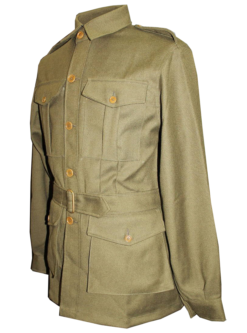 World War One (ww1, wwi, WW1) Australian tunic (Second Pattern)