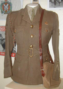 World War two (ww2,wwii) British army ATS Uniform (Auxiliary Territorial Service) uniform Bag: