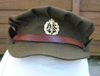 World War two (ww2,wwii) British army ATS Uniform ( Auxiliary Territorial Service uniform) SD (Service Dress Uniform) Cap: