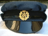 World War two (ww2,wwii) British army (Women's Auxiliary Air Force) WAAF Service Dress CAP: