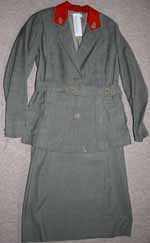 World War two (ww2,wwii) Women's (Queen Alexandra's Imperial Military Nursing Service) QAIMS uniforms