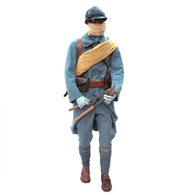 WW1 French Army Uniform set