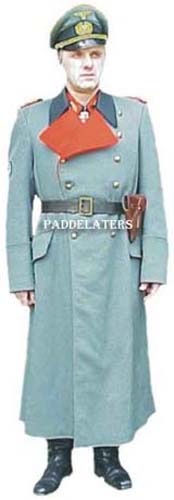 WW2(ww2,wwii) German Army Heers General's Greatcoat/Overcoat